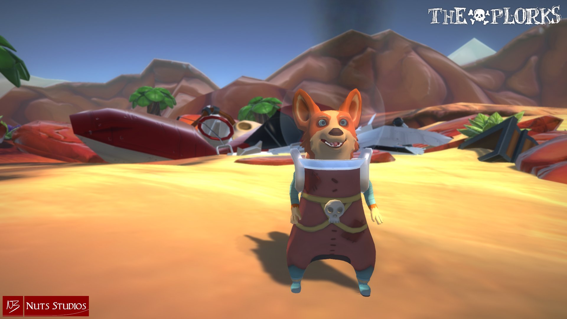 Скриншот из игры The Plorks - 1