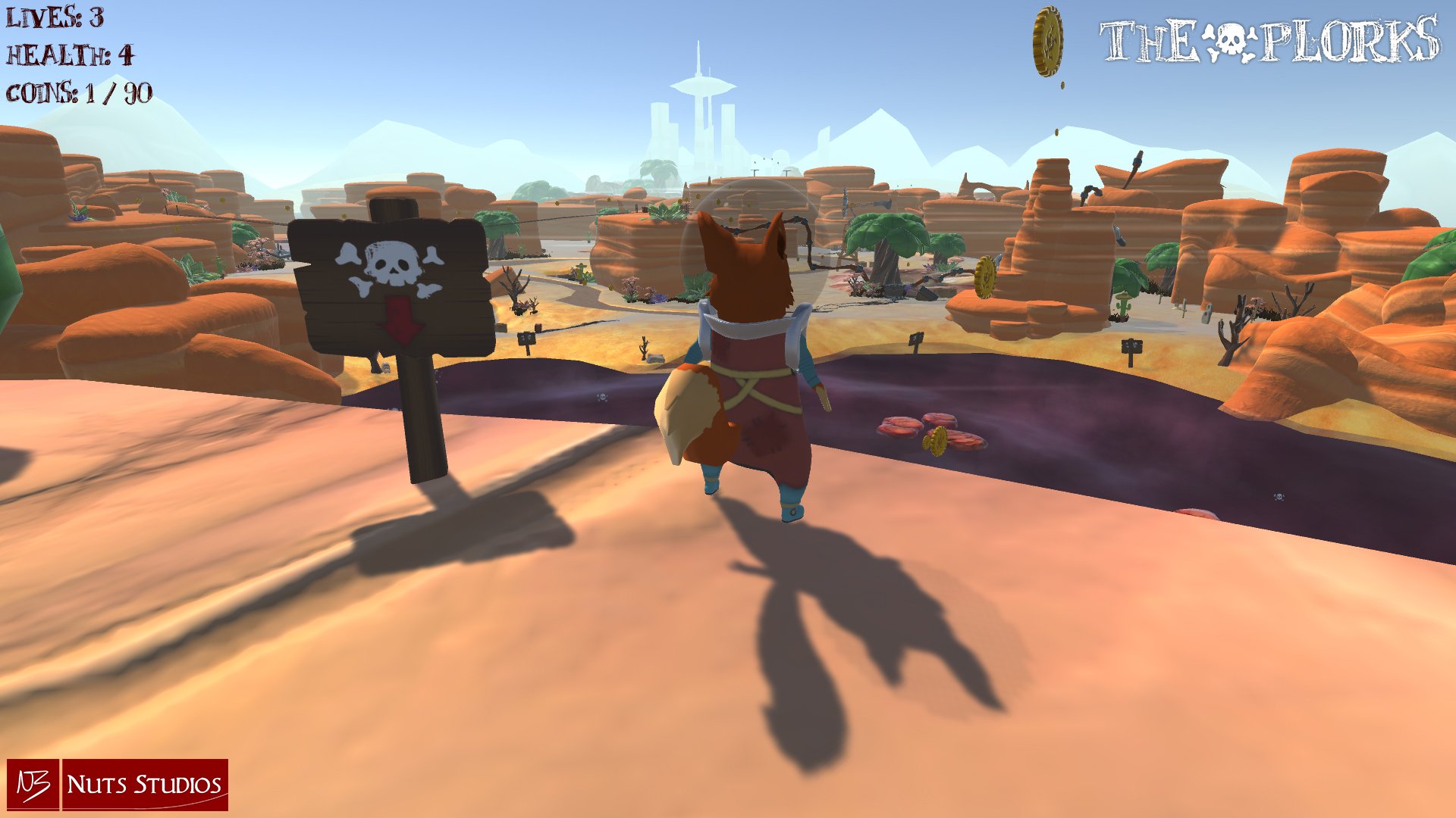 Скриншот из игры The Plorks - 2