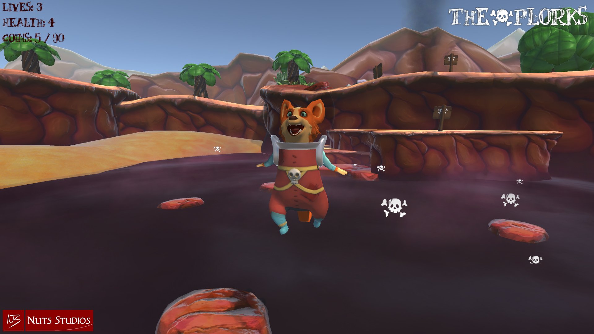 Скриншот из игры The Plorks - 3