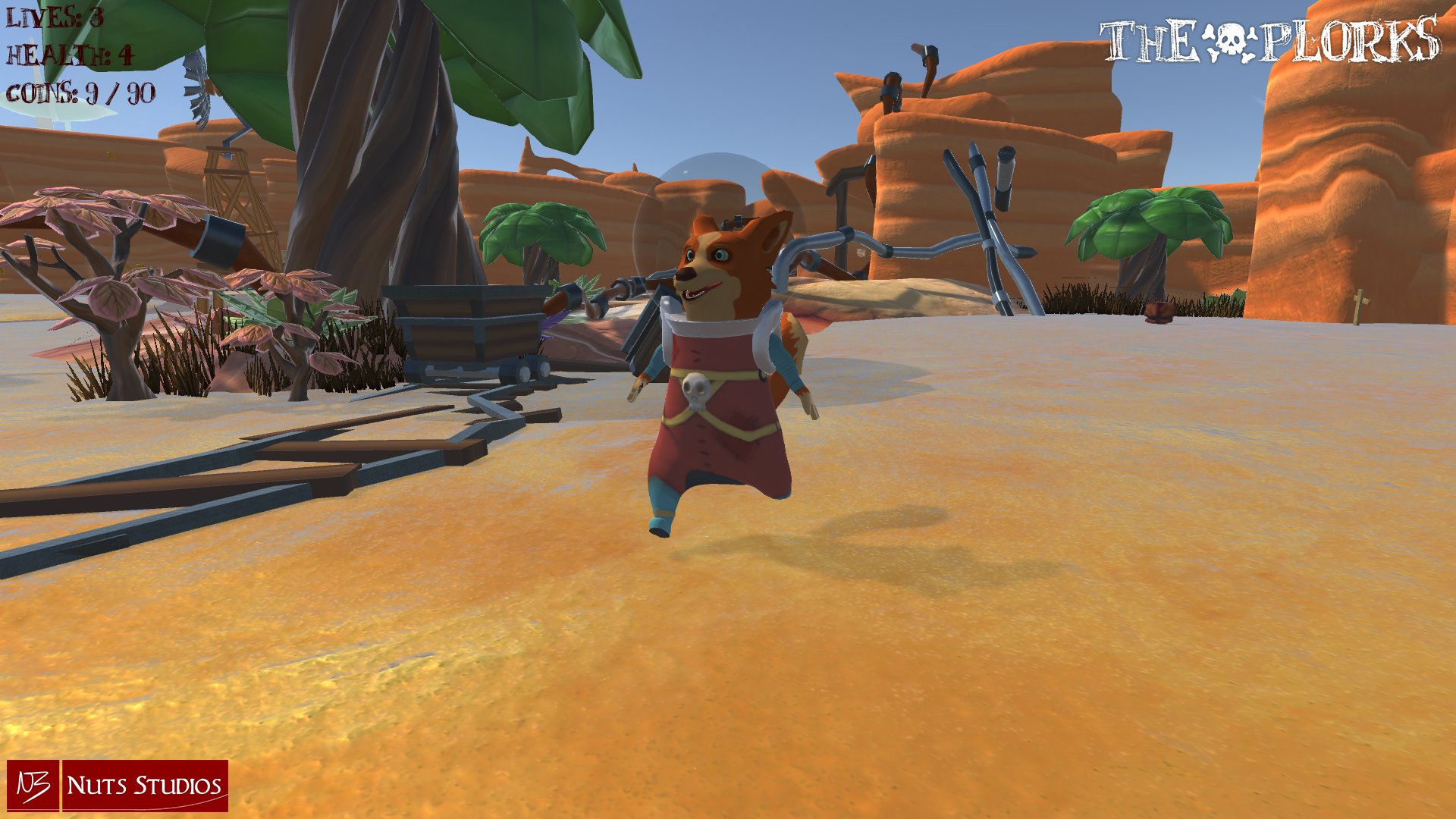 Скриншот из игры The Plorks - 4