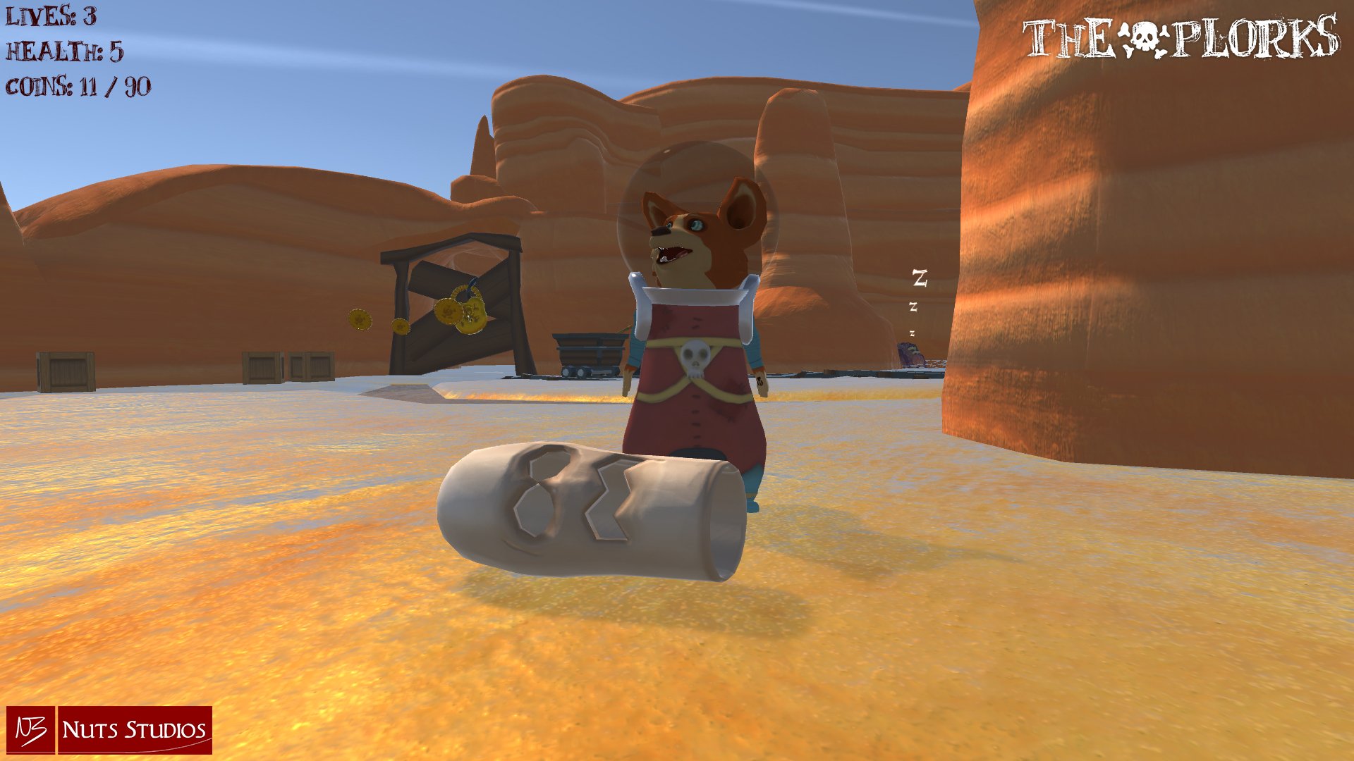 Скриншот из игры The Plorks - 5