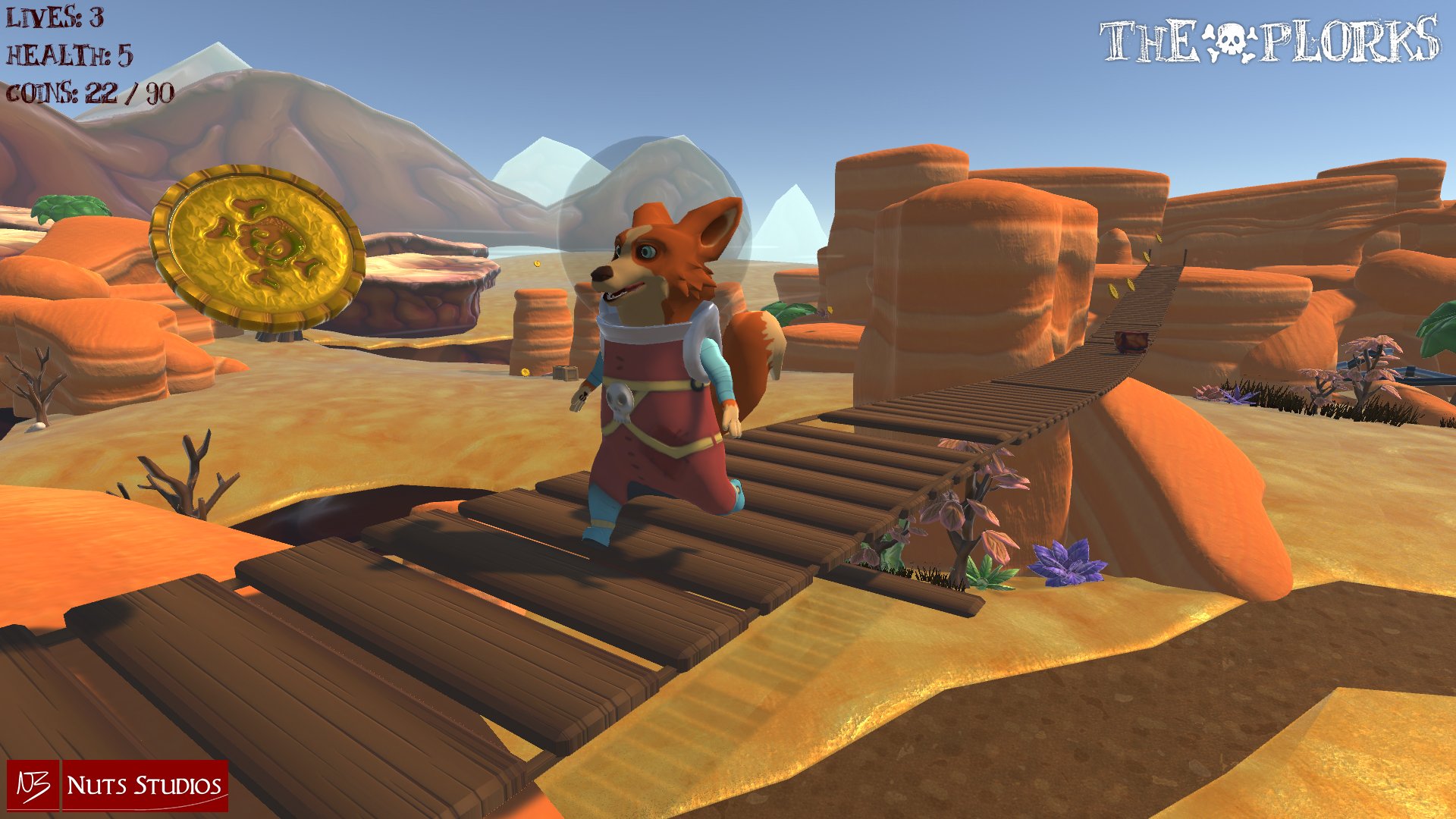 Скриншот из игры The Plorks - 6