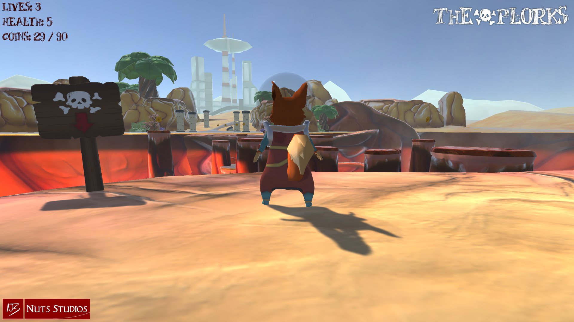Скриншот из игры The Plorks - 7