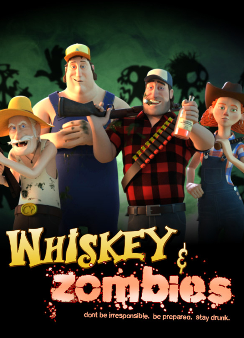 Обложка игры Whiskey & Zombies