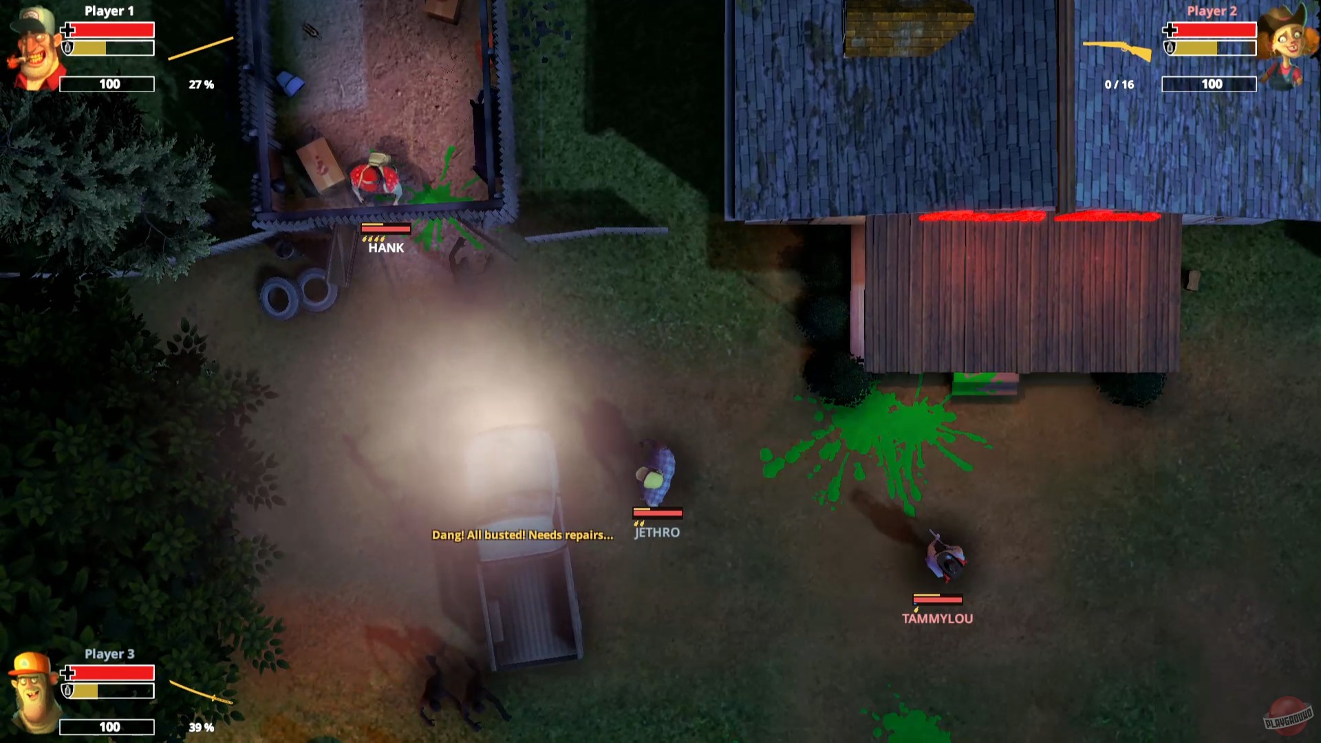 Скриншот из игры Whiskey & Zombies - 4