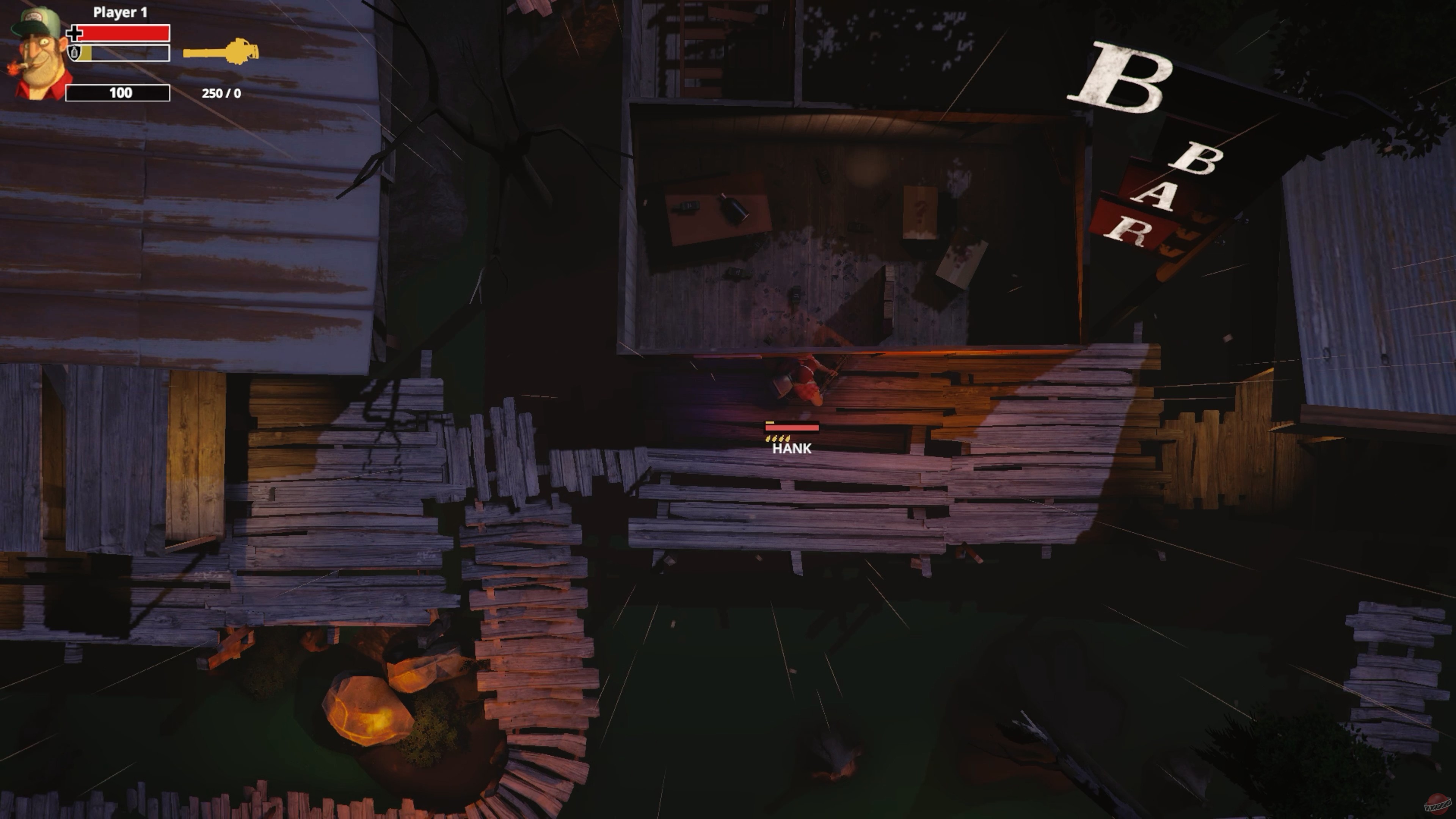 Скриншот из игры Whiskey & Zombies - 3