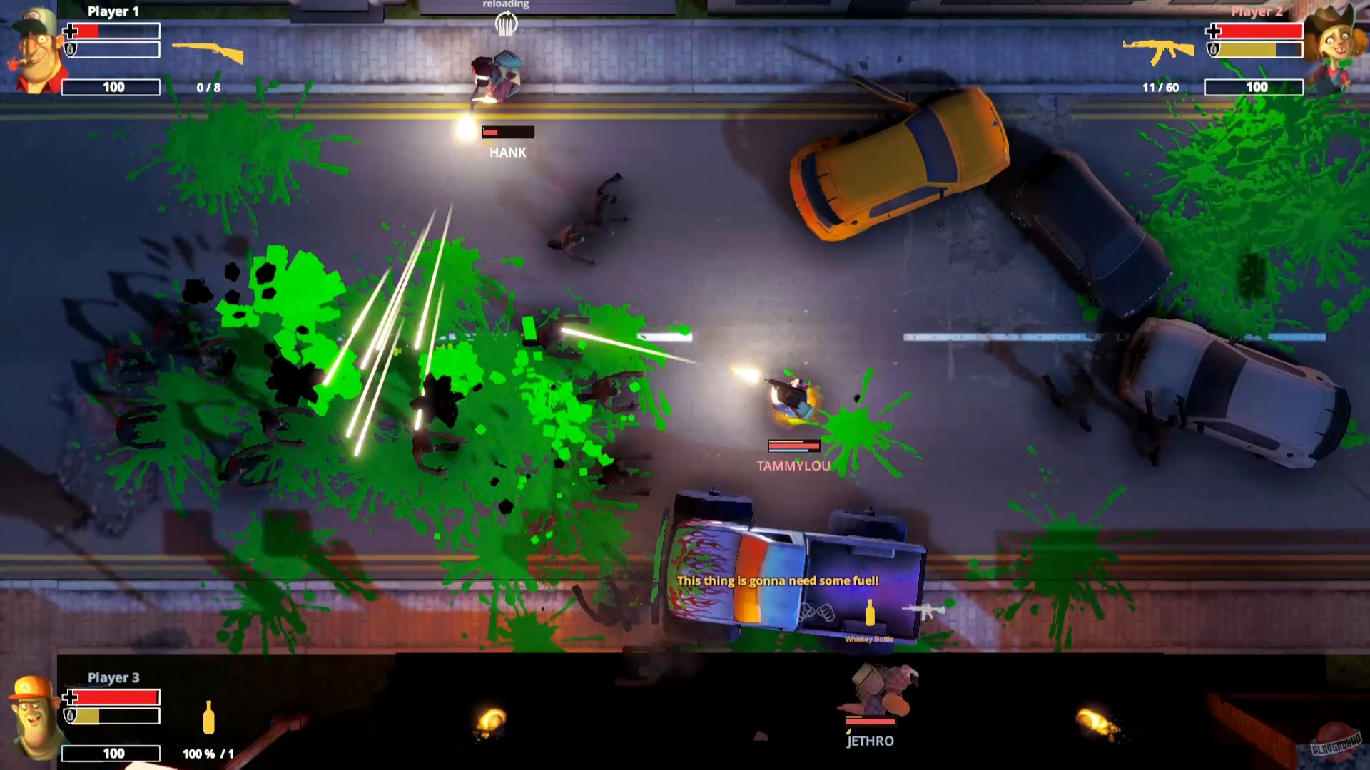 Скриншот из игры Whiskey & Zombies - 7