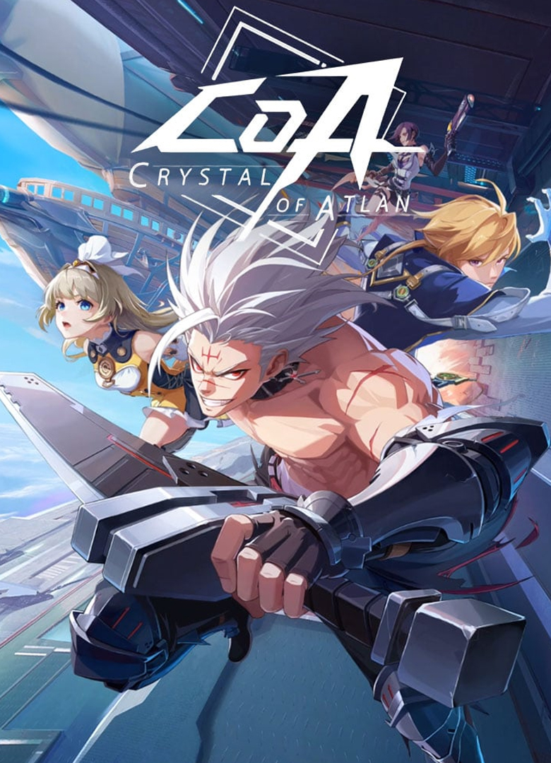 Обложка игры Crystal of Atlan