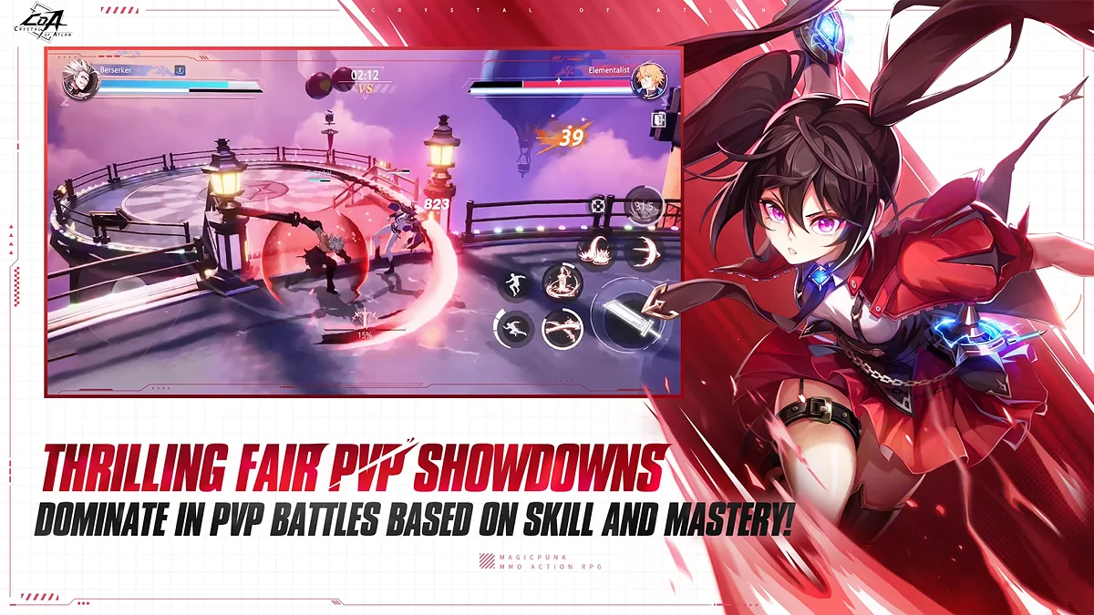 Скриншот из игры Crystal of Atlan - 4