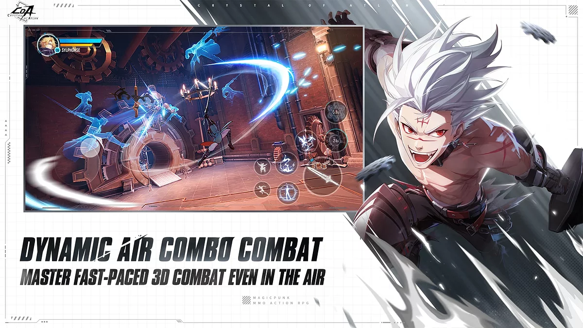 Скриншот из игры Crystal of Atlan - 2