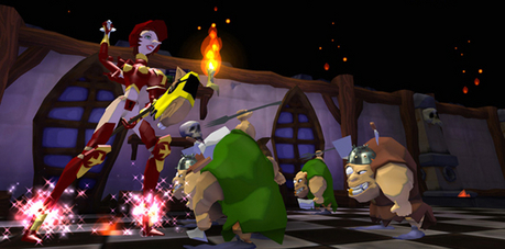 Скриншот из игры Dungeon Bandits - 14