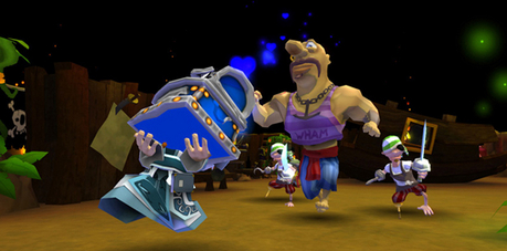 Скриншот из игры Dungeon Bandits - 13