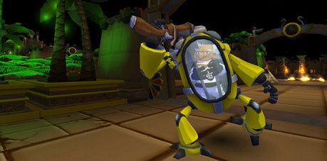 Скриншот из игры Dungeon Bandits - 1