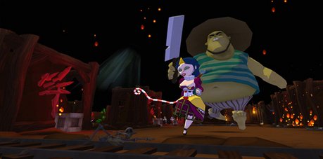 Скриншот из игры Dungeon Bandits - 3