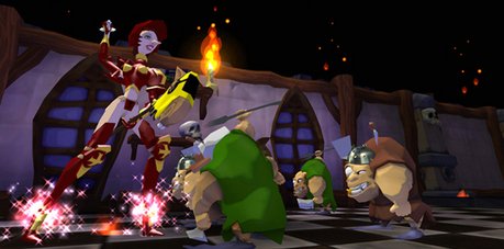 Скриншот из игры Dungeon Bandits - 4