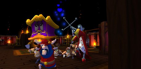 Скриншот из игры Dungeon Bandits - 5