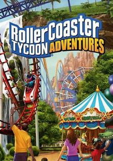 Обложка игры RollerCoaster Tycoon Adventures
