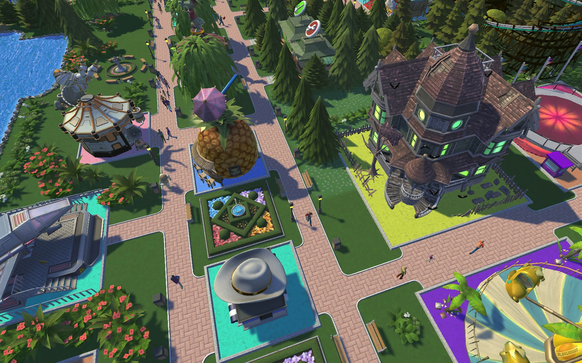 Скриншот из игры RollerCoaster Tycoon Adventures - 15