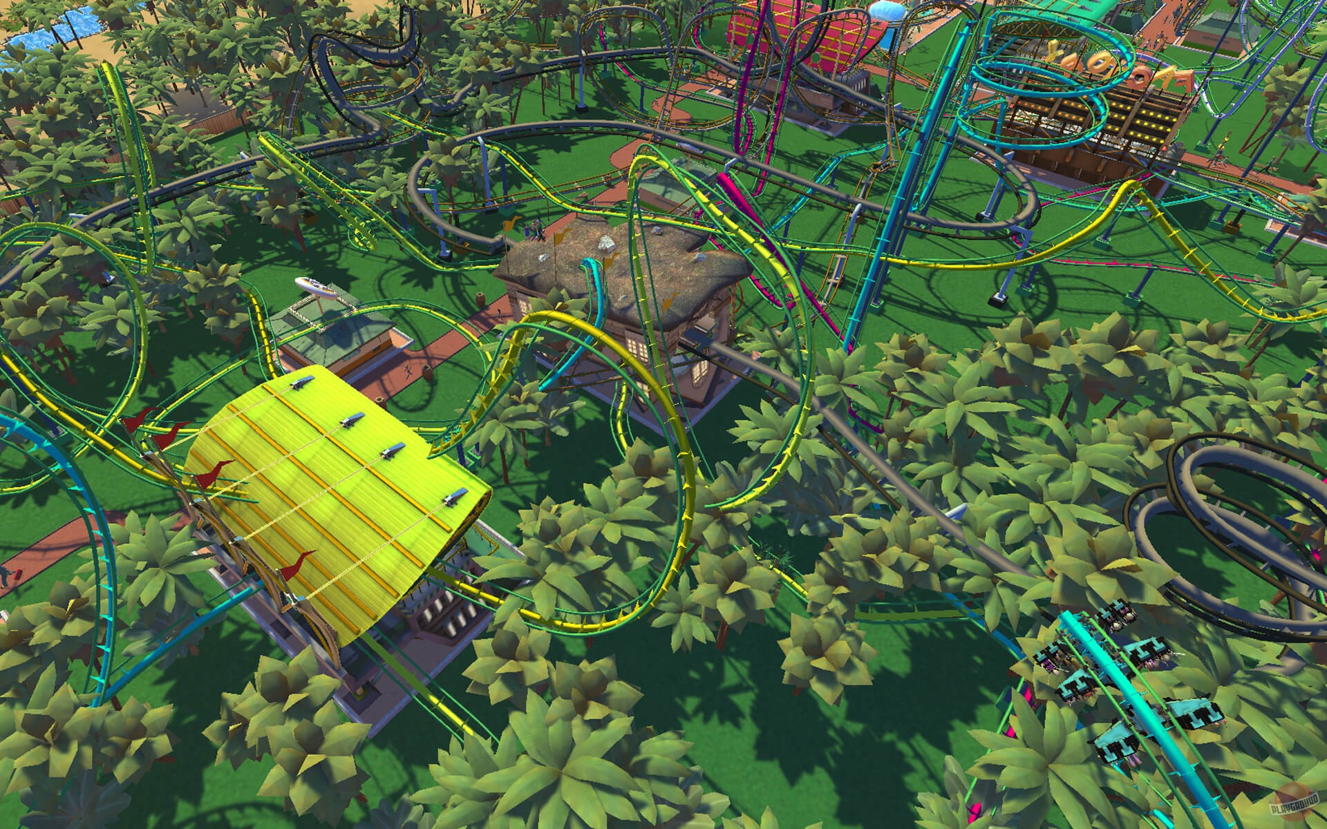 Скриншот из игры RollerCoaster Tycoon Adventures - 20