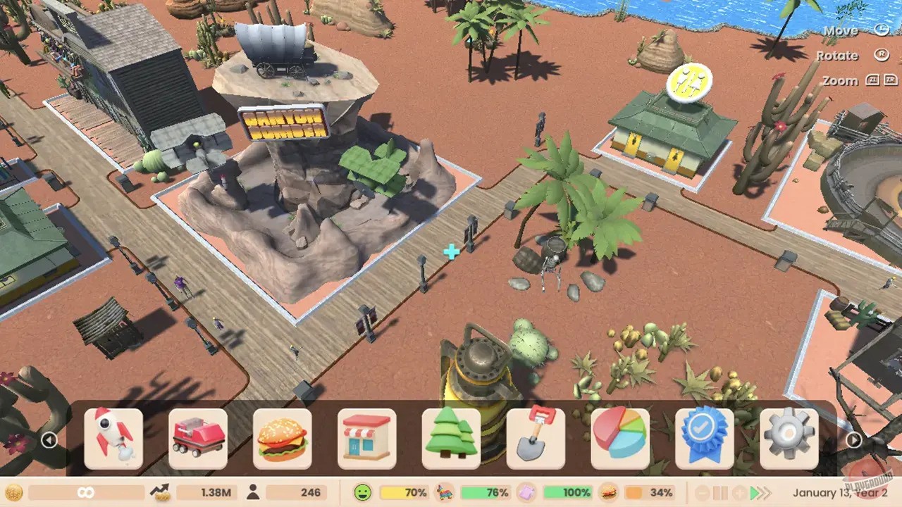 Скриншот из игры RollerCoaster Tycoon Adventures - 10