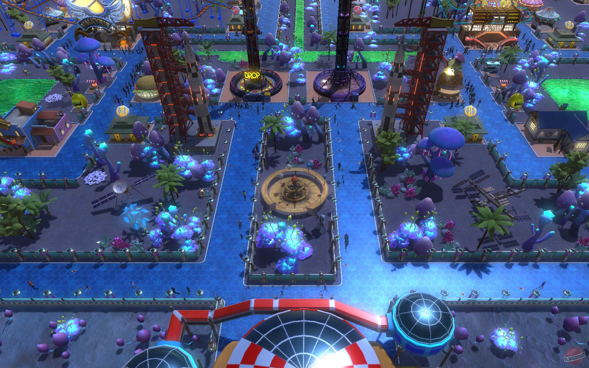 Скриншот из игры RollerCoaster Tycoon Adventures - 6