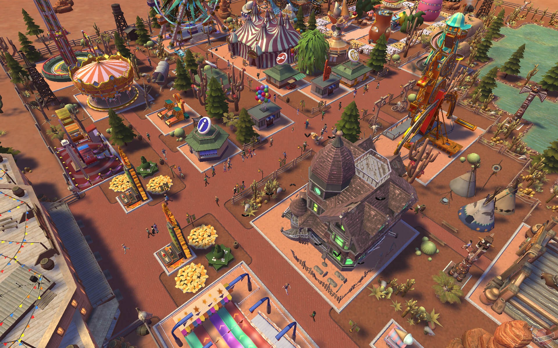 Скриншот из игры RollerCoaster Tycoon Adventures - 12