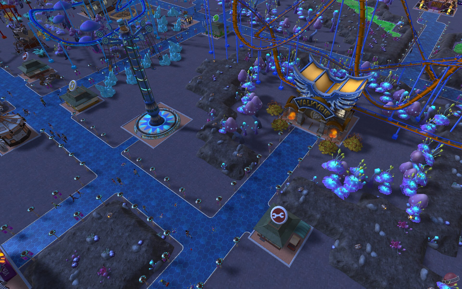 Скриншот из игры RollerCoaster Tycoon Adventures - 16