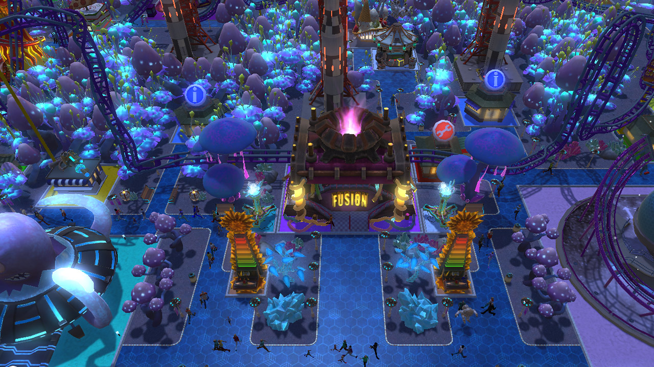 Скриншот из игры RollerCoaster Tycoon Adventures - 5