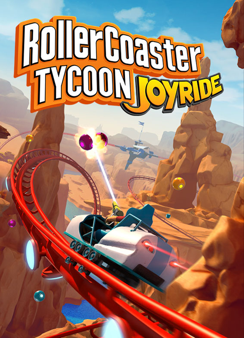 Обложка игры Rollercoaster Tycoon Joyride