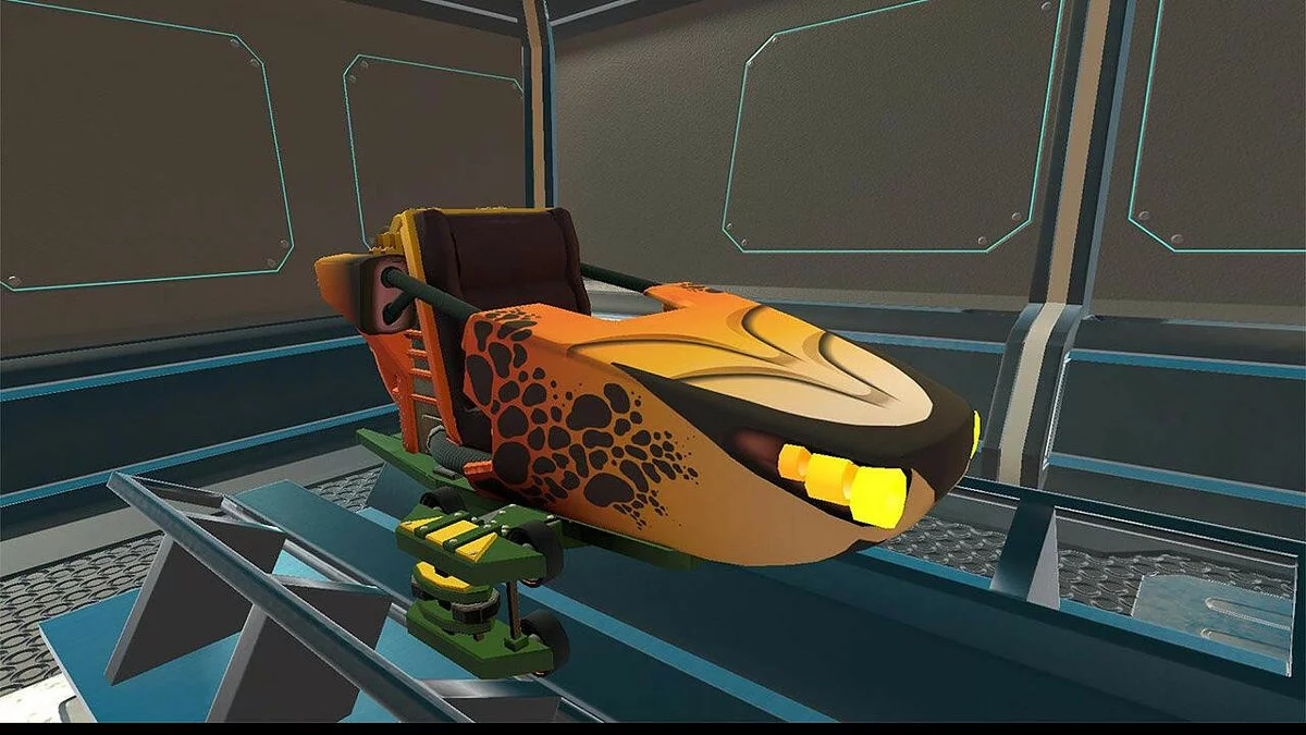 Скриншот из игры Rollercoaster Tycoon Joyride - 2