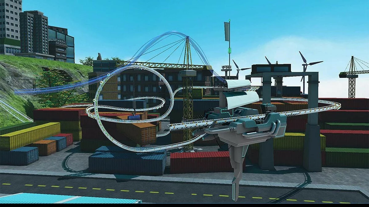 Скриншот из игры Rollercoaster Tycoon Joyride - 9