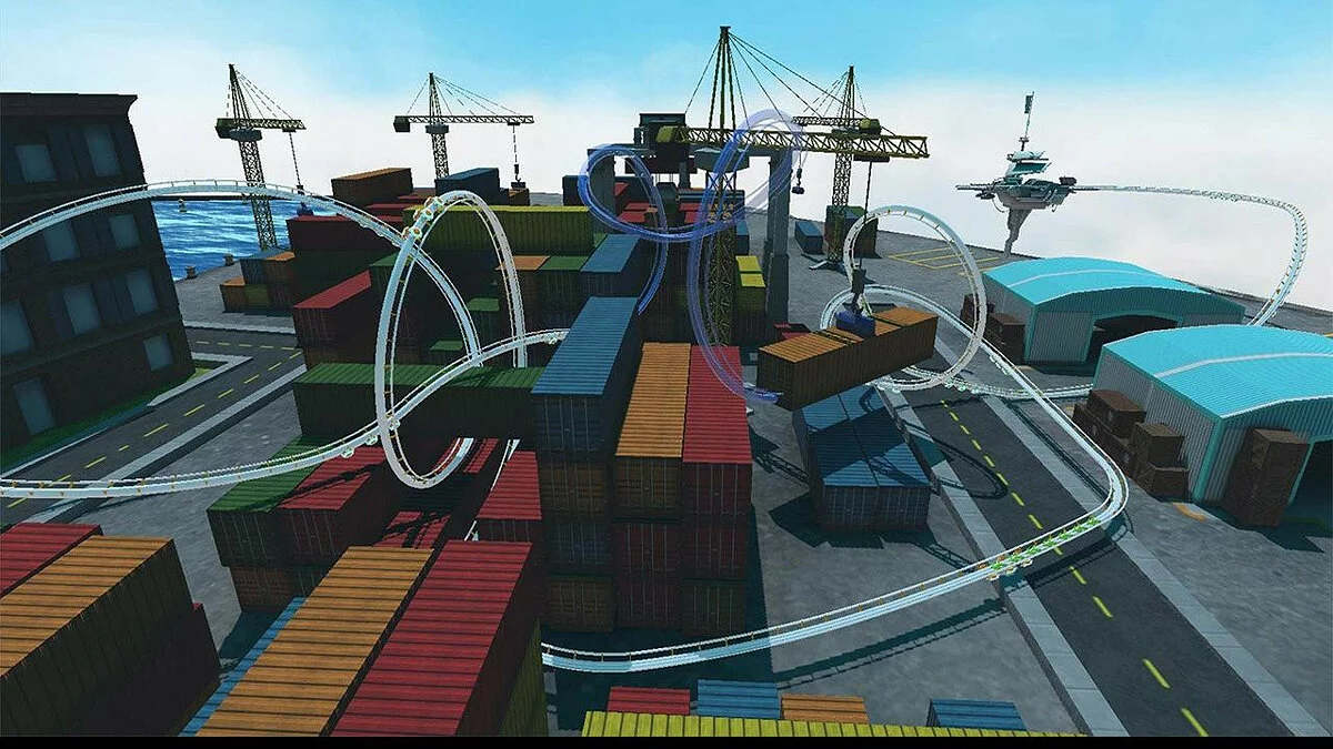 Скриншот из игры Rollercoaster Tycoon Joyride - 12