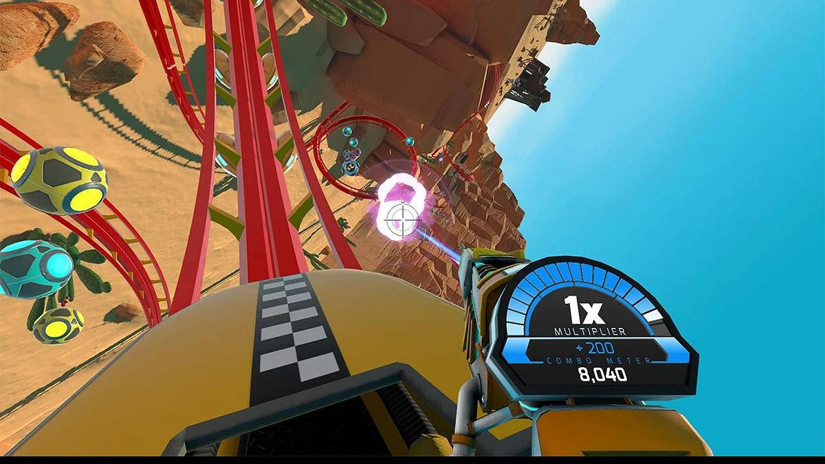 Скриншот из игры Rollercoaster Tycoon Joyride - 7