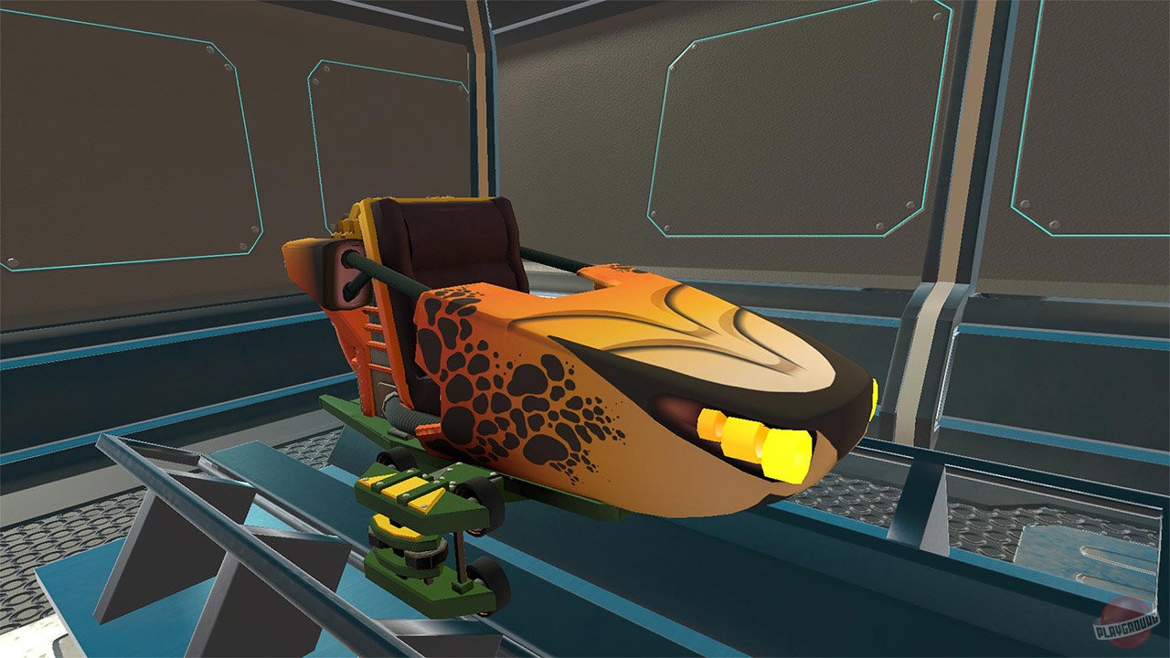 Скриншот из игры Rollercoaster Tycoon Joyride - 1