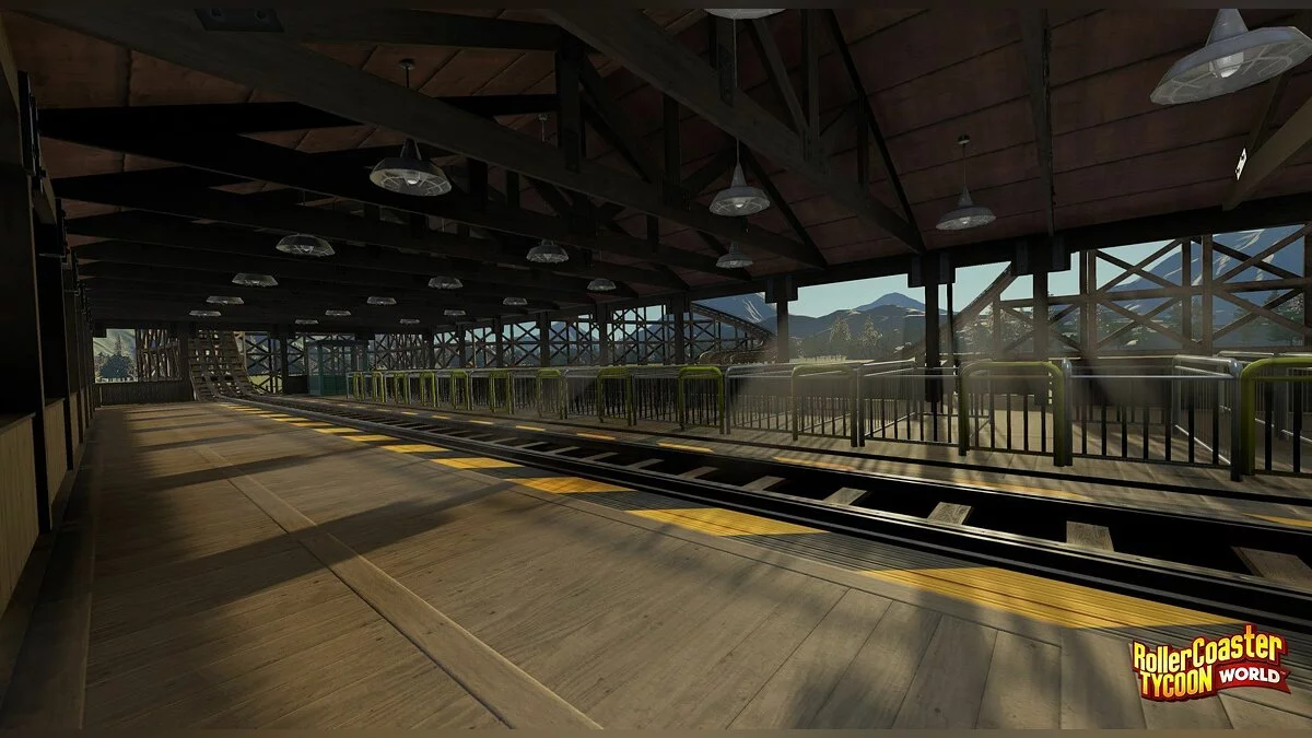 Скриншот из игры RollerCoaster Tycoon World - 17