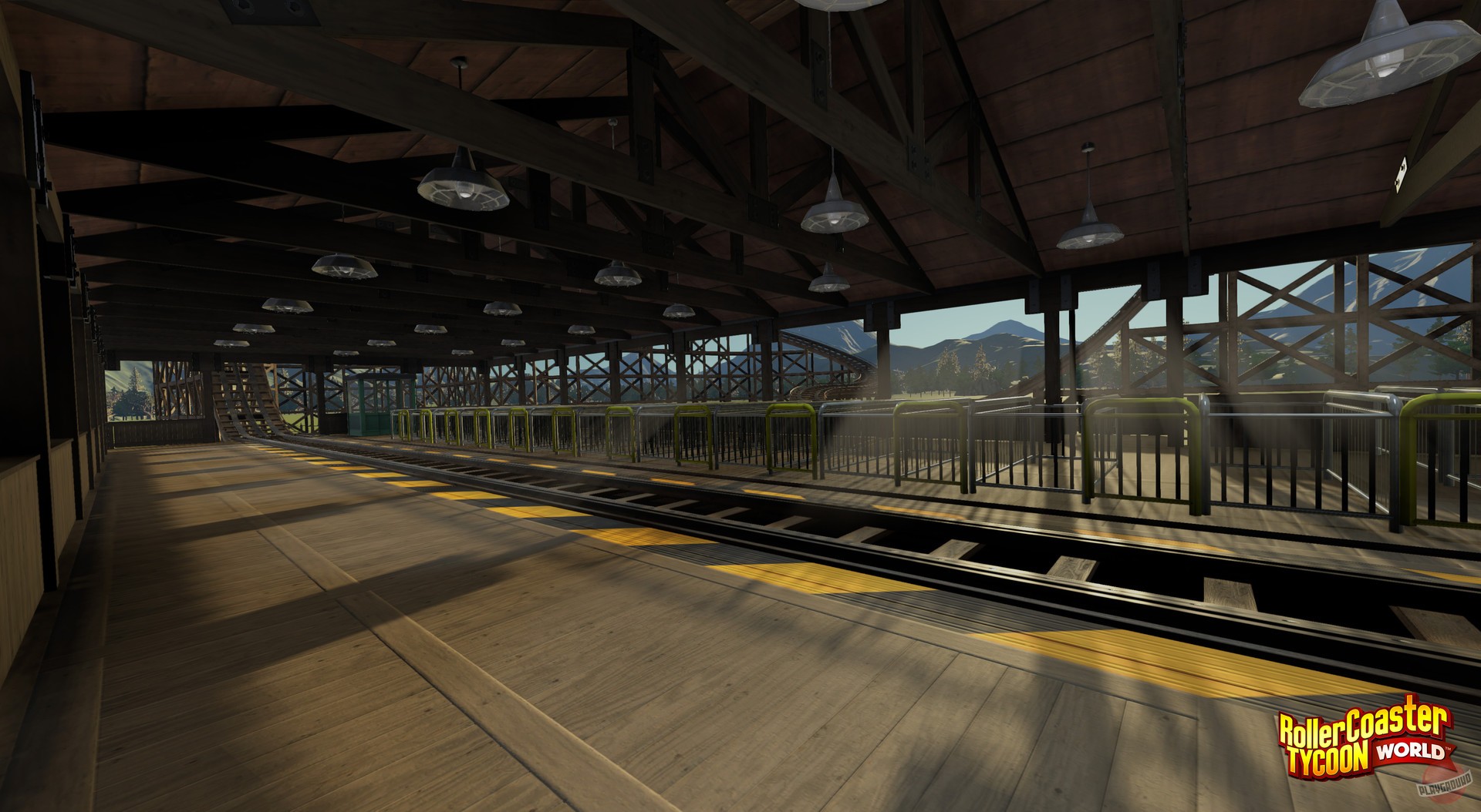 Скриншот из игры RollerCoaster Tycoon World - 20