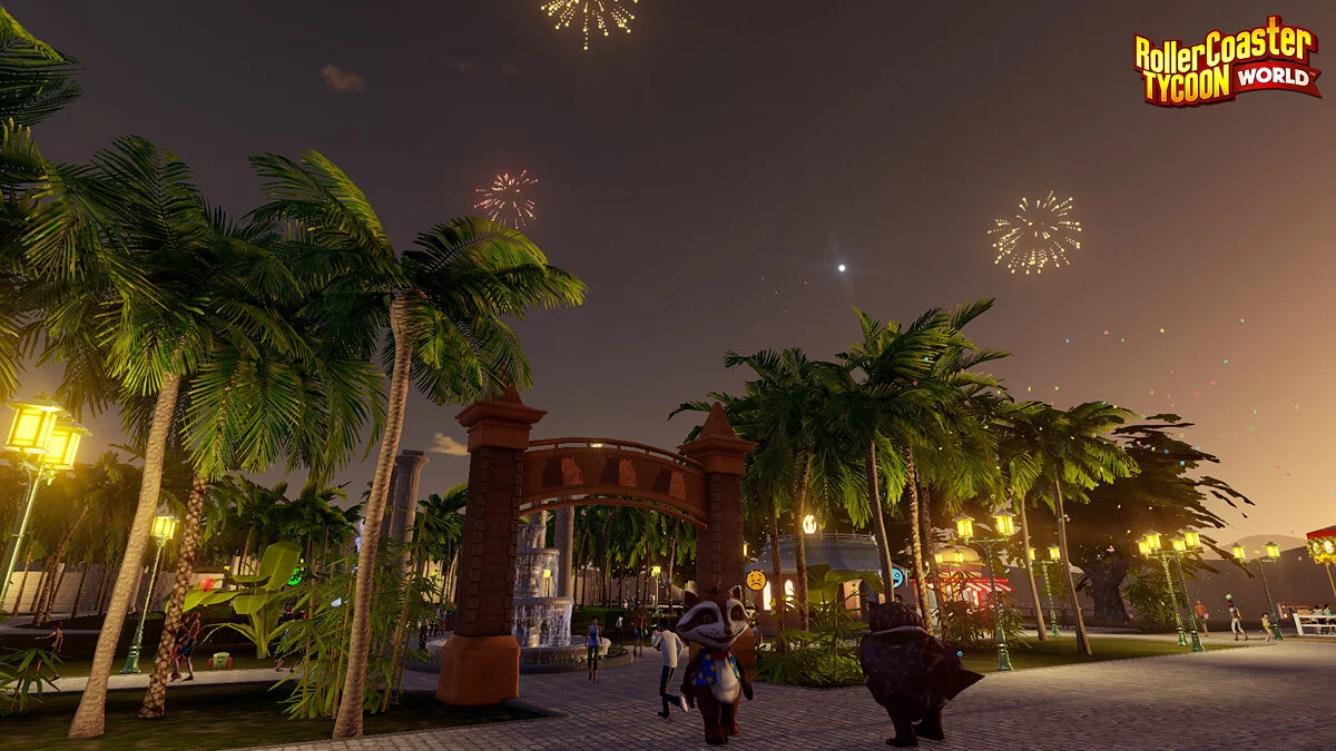 Скриншот из игры RollerCoaster Tycoon World - 30