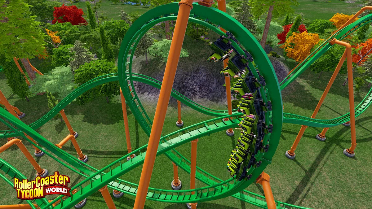 Скриншот из игры RollerCoaster Tycoon World - 31