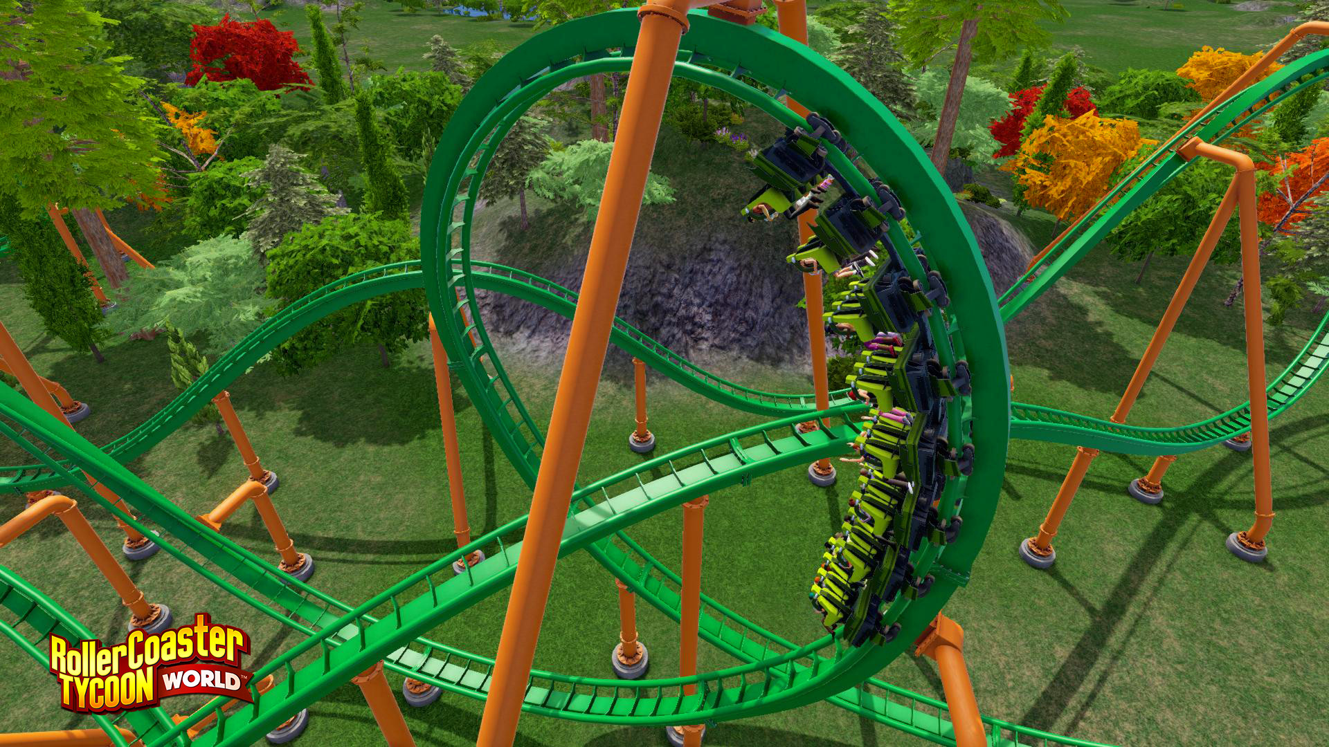 Скриншот из игры RollerCoaster Tycoon World - 6