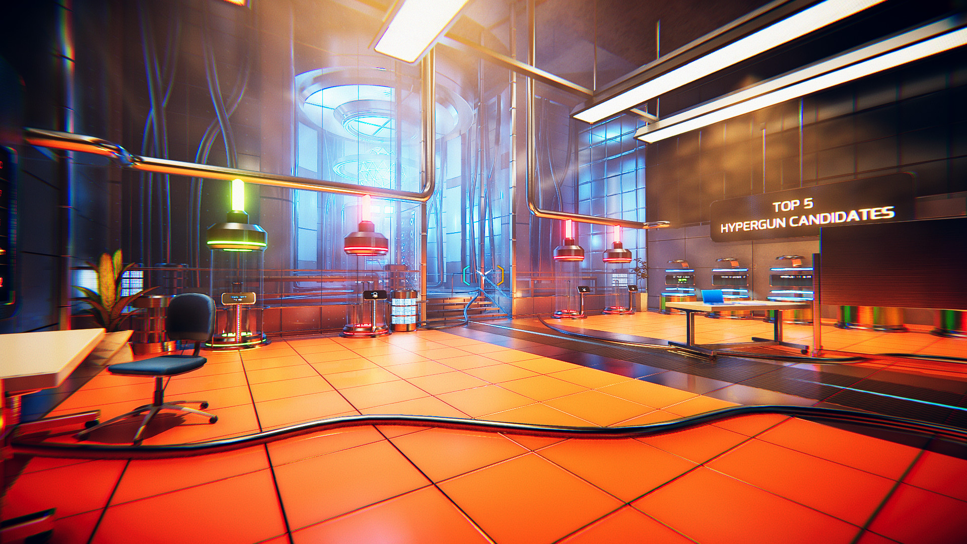 Скриншот из игры HYPERGUN - 11