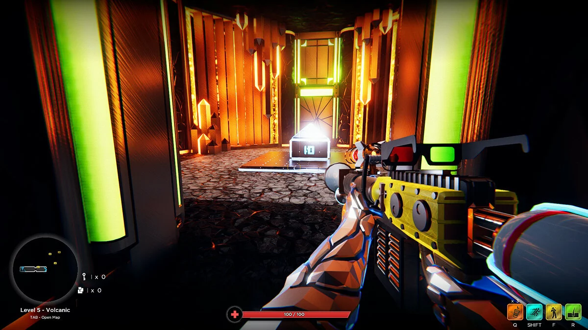 Скриншот из игры HYPERGUN - 12