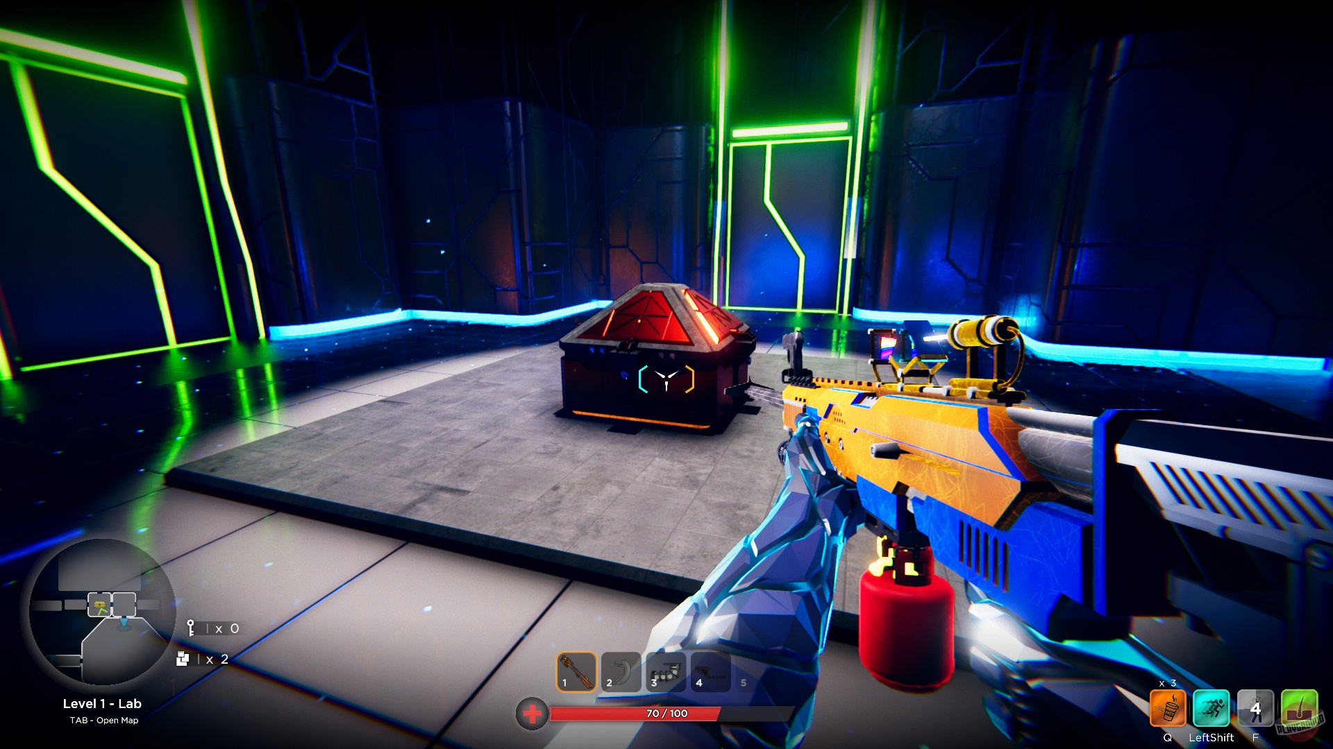 Скриншот из игры HYPERGUN - 34