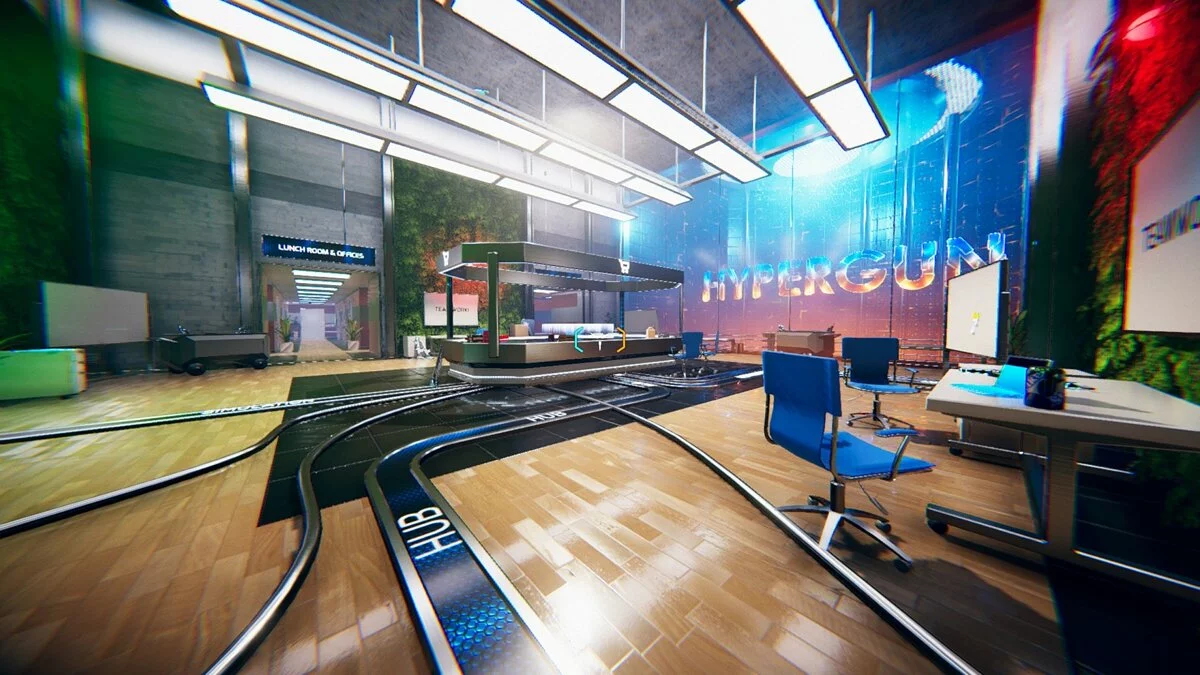 Скриншот из игры HYPERGUN - 15