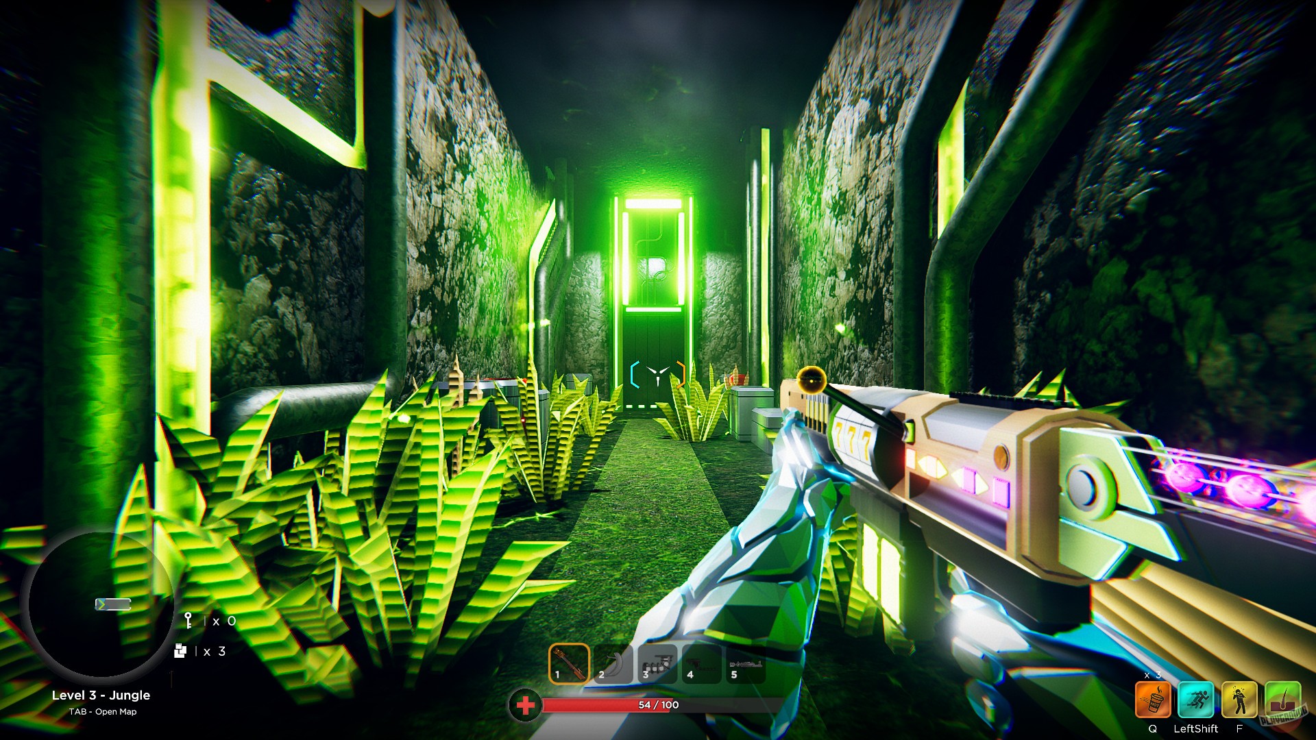 Скриншот из игры HYPERGUN - 6