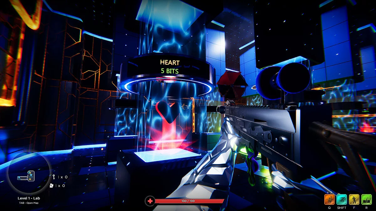 Скриншот из игры HYPERGUN - 23