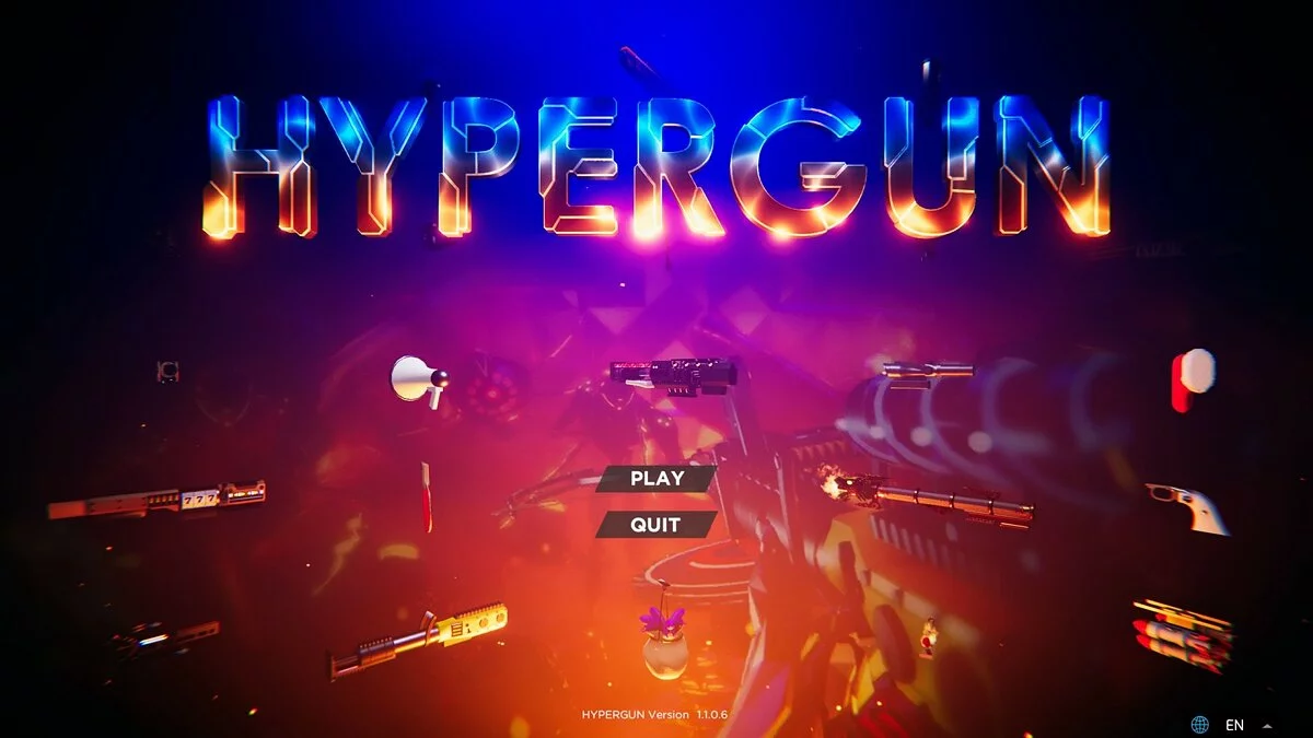 Скриншот из игры HYPERGUN - 27