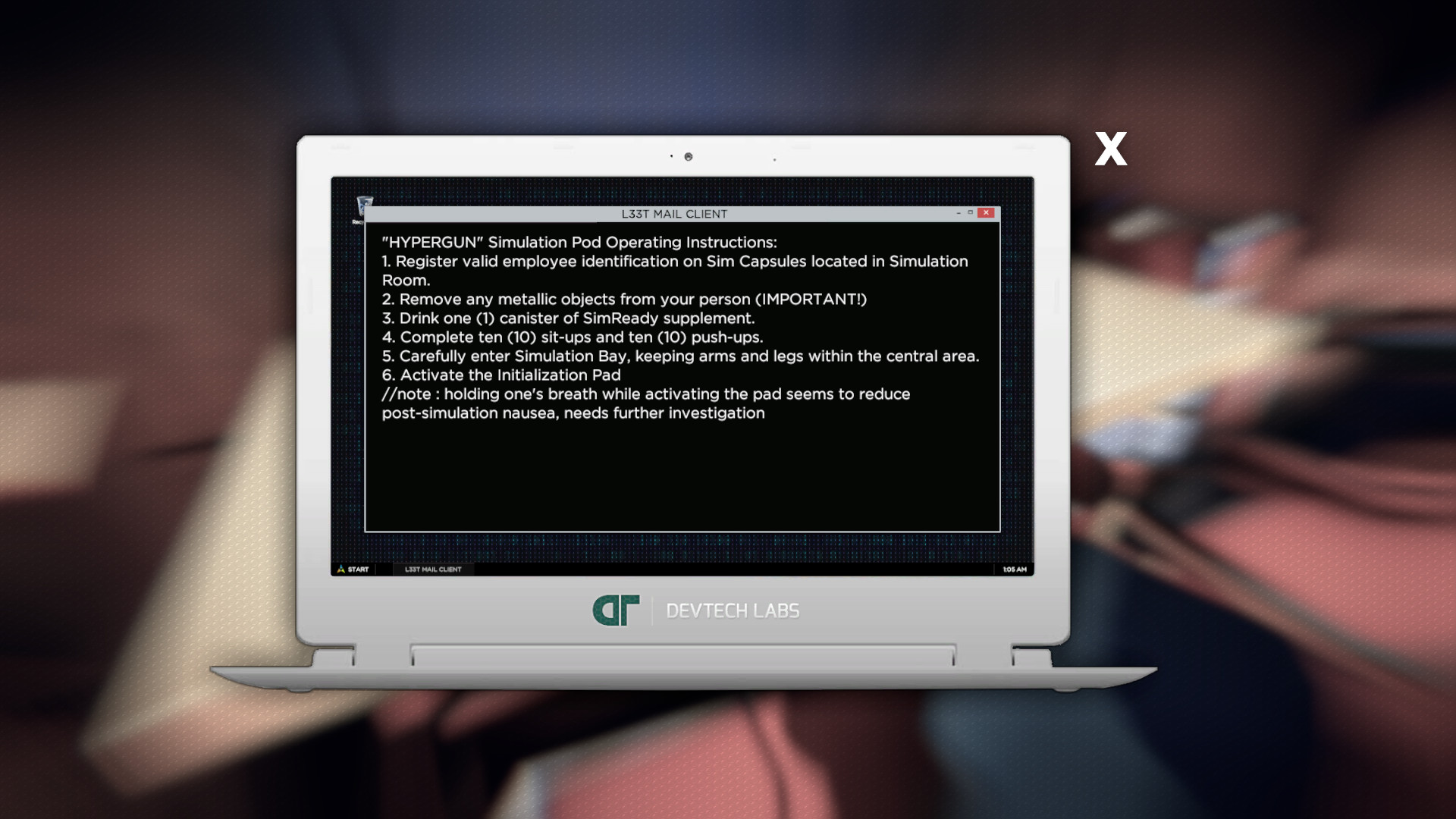 Скриншот из игры HYPERGUN - 1