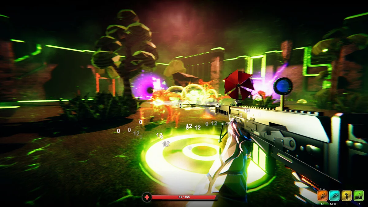 Скриншот из игры HYPERGUN - 21