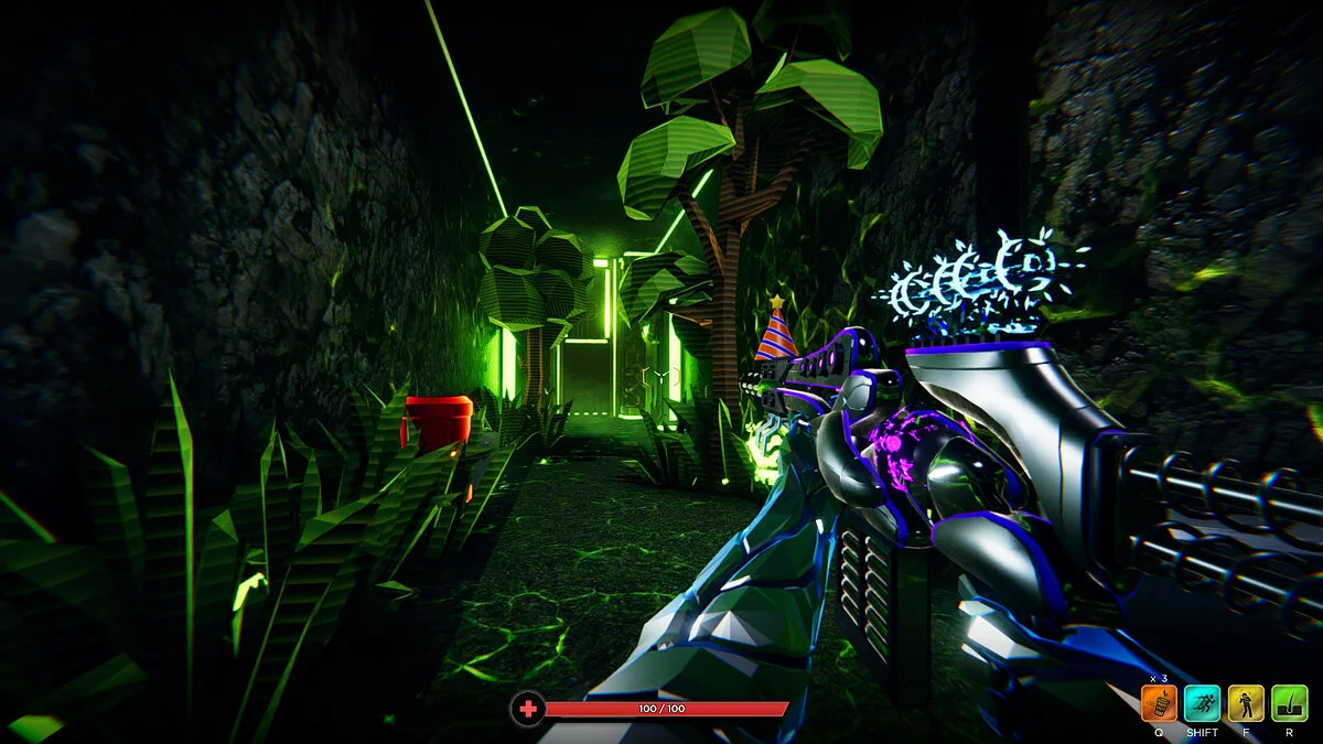 Скриншот из игры HYPERGUN - 9