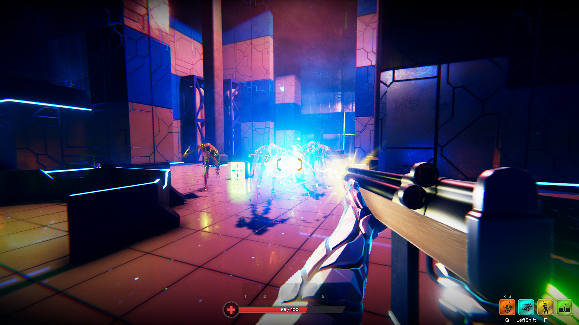 Скриншот из игры HYPERGUN - 5